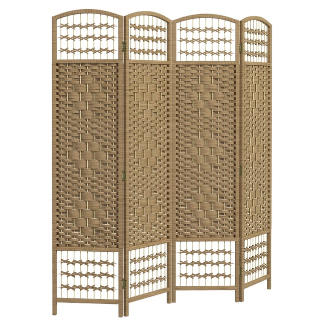 Cloison de séparation Bois Bois naturel Couleur bois naturel <span itemprop=