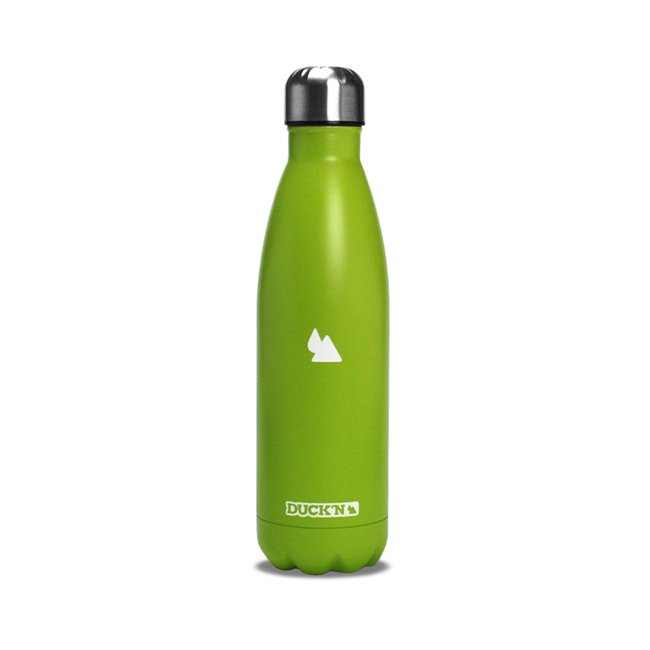 Bouteille Isotherme, design 1, 500ML Couleur vert <span itemprop=