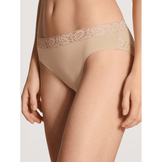 Culotte Coton NATURAL COMFORT LACE - CALIDA