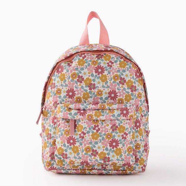 Mini sac à dos carmine rose <span itemprop=