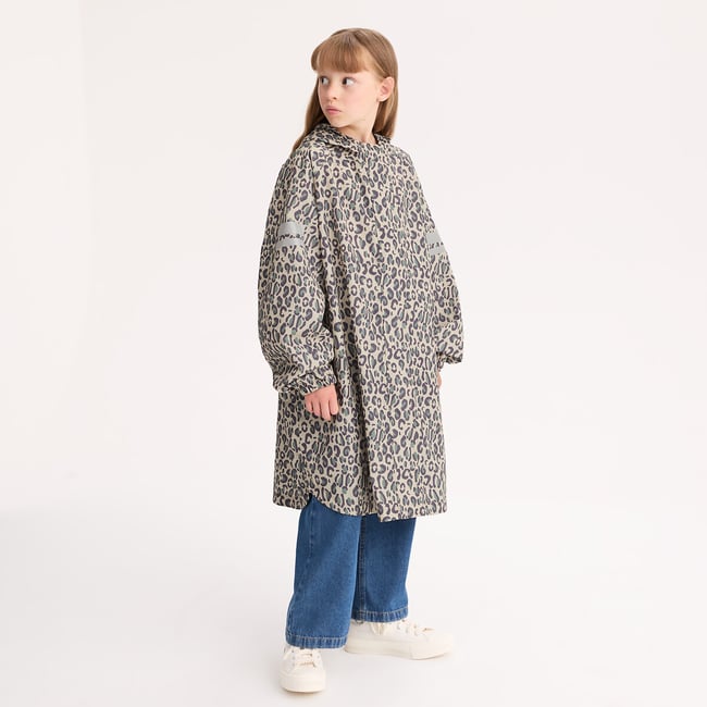 Kapuzenumhang mit Tiermuster leopardenmuster LA REDOUTE COLLECTIONS