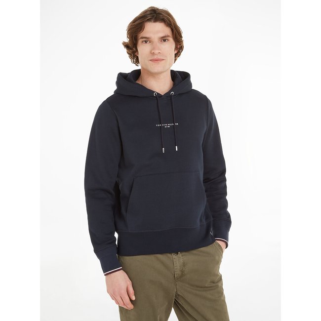 Hoodie met logo op de buste <span itemprop=