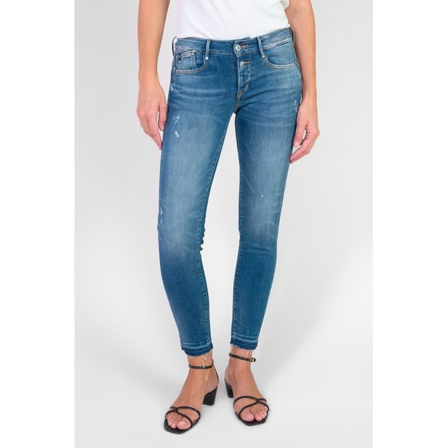 Jeans push-up slim PULP, 7/8ème blue <span itemprop=