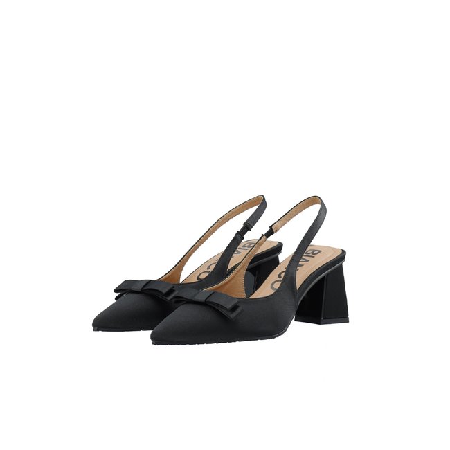Chaussures à bride arrière BIAMARALYN noir - black <span itemprop=