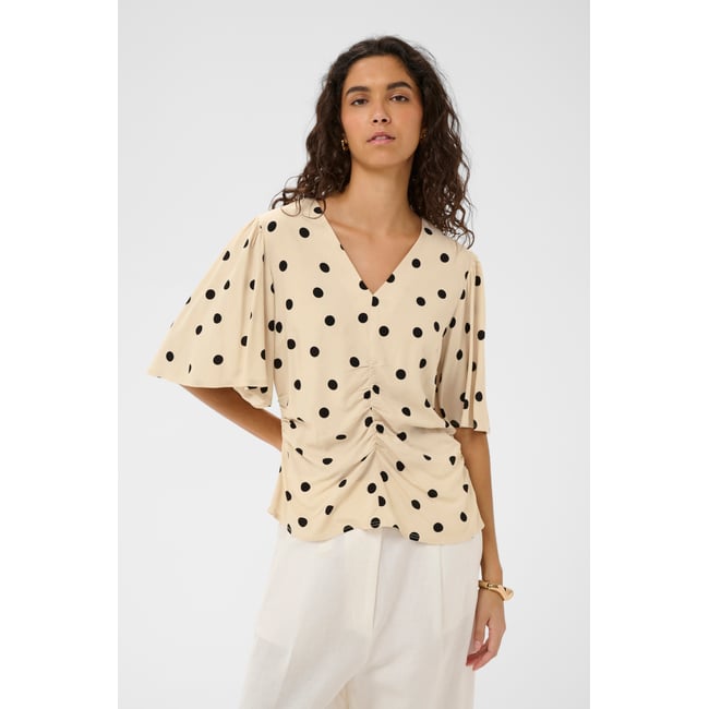 Blouse à manches courtes - SOAKED IN LUXURY