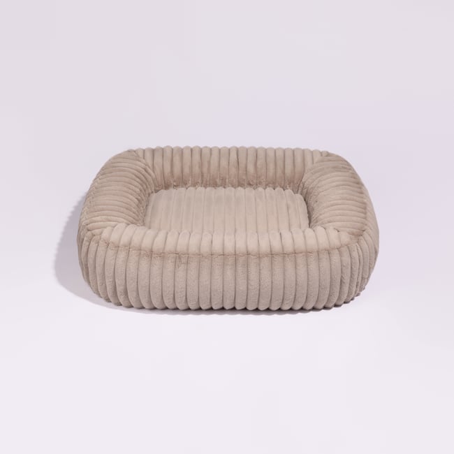 Panier effet velours côtelé PEBBLE - PILLOW VILLA