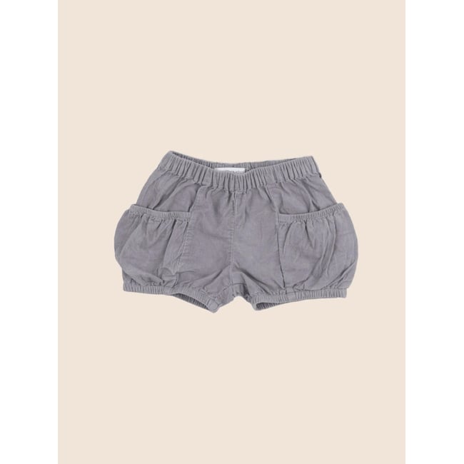 Short - Très bon état gris <span itemprop=