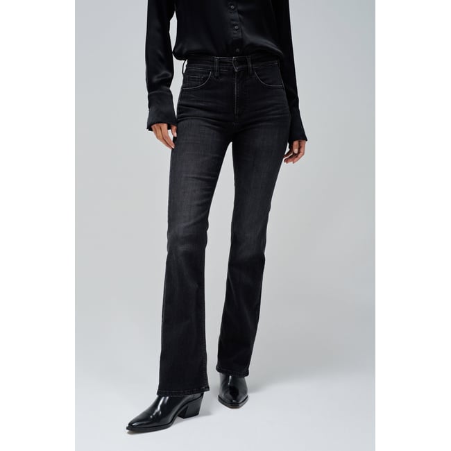 JEAN FAITH PUSH IN BOOTCUT noir <span itemprop=