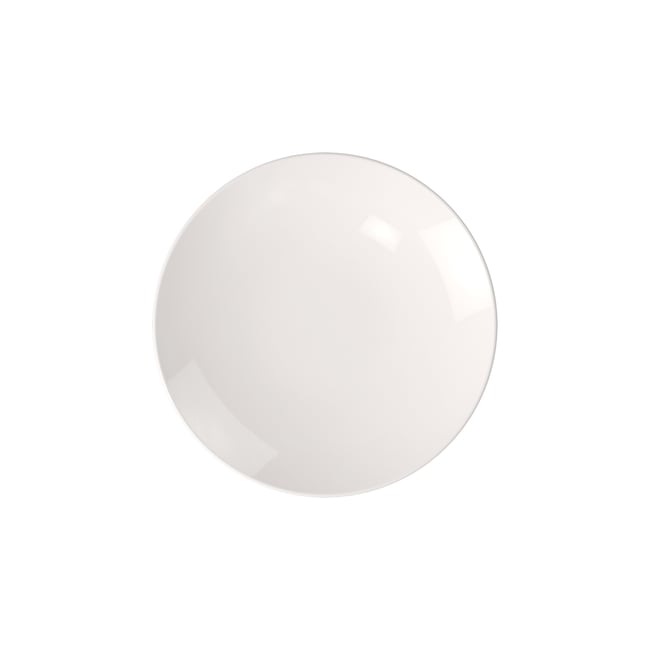 Assiette A Pain Coupe FOR ME Couleur blanc <span itemprop=