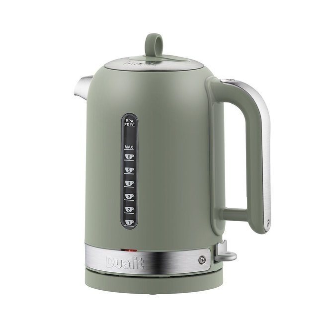 Classic 1.7L Sage Green Jug Kettle - 72788, sage, DUALIT