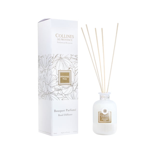 Diffuseur de parfum PIVOINE Couleur blanc <span itemprop=