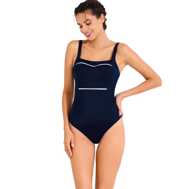 Maillot de bain une pièce armaturé shapewear UVITA - LISCA