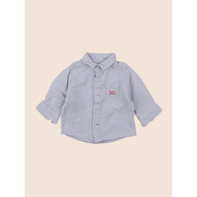 Chemise - Très bon état bleu <span itemprop=