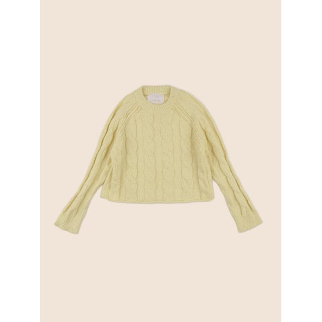 Pull - Etat satisfaisant jaune <span itemprop=