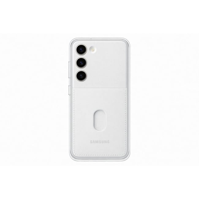 Coque Coque avec cadran renforce S23 Blan blanc <span itemprop=