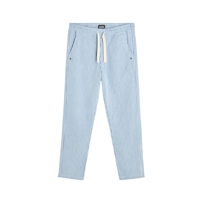 PANTALON LOOSE LTSTRIPE rayé <span itemprop=