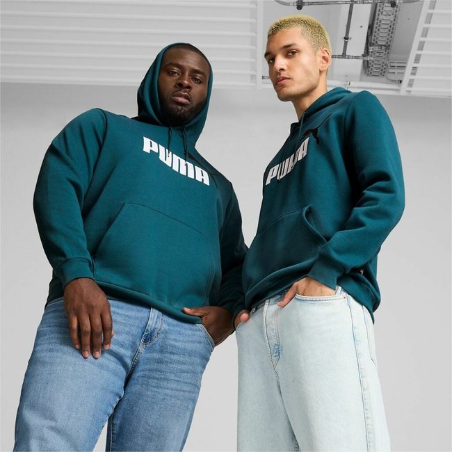 Puma organic cotton hoodie clearance