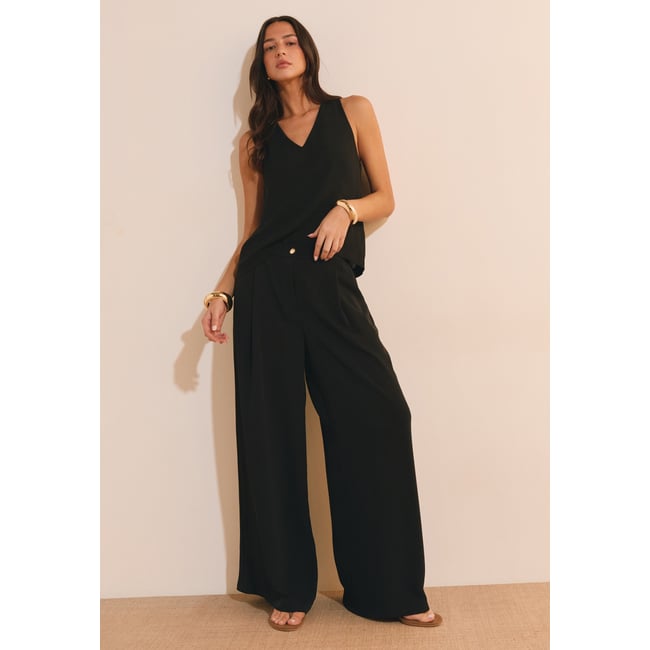 Pantalon large POSSY - ETAM
