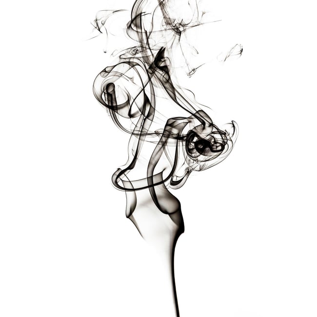 Tableau black smoke the dancer - HEXOA