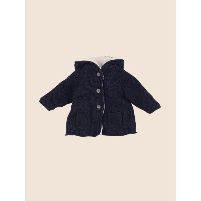 Veste - Etat satisfaisant bleu <span itemprop=