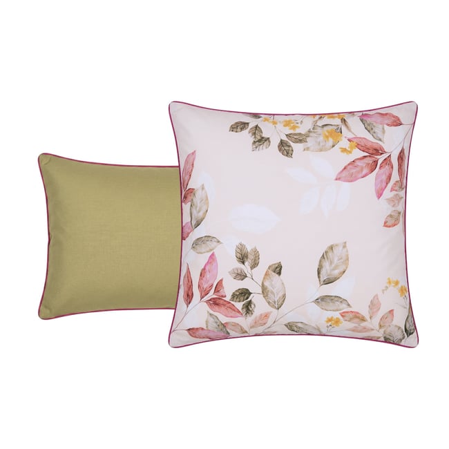 Taie D'oreiller   Percale De Coton - MARIA motifs <span itemprop=