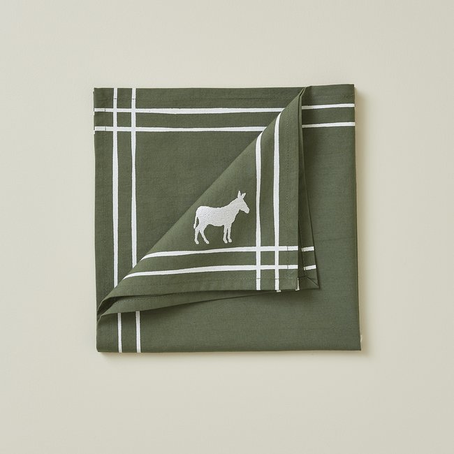 Serviette de table RDV AU PRE - SYLVIE THIRIEZ