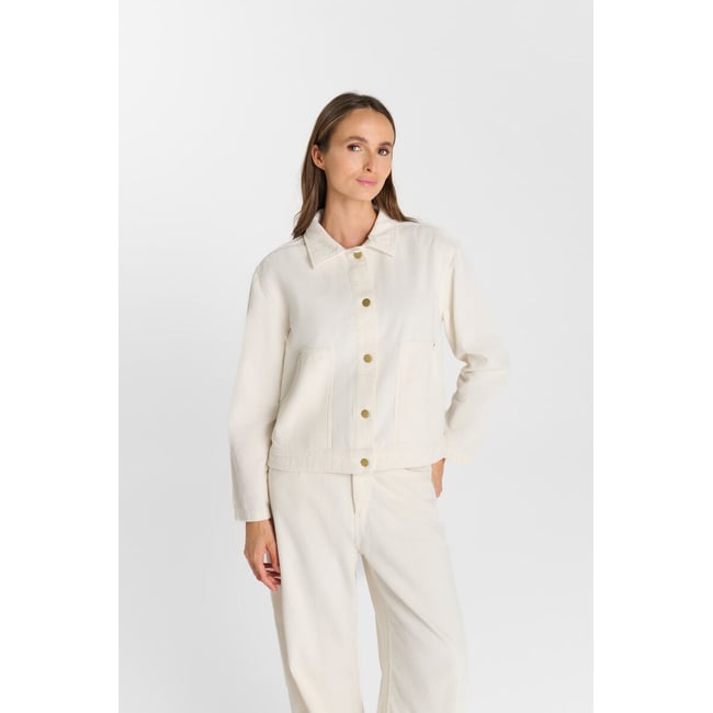 Veste ORLANVEL ivory <span itemprop=