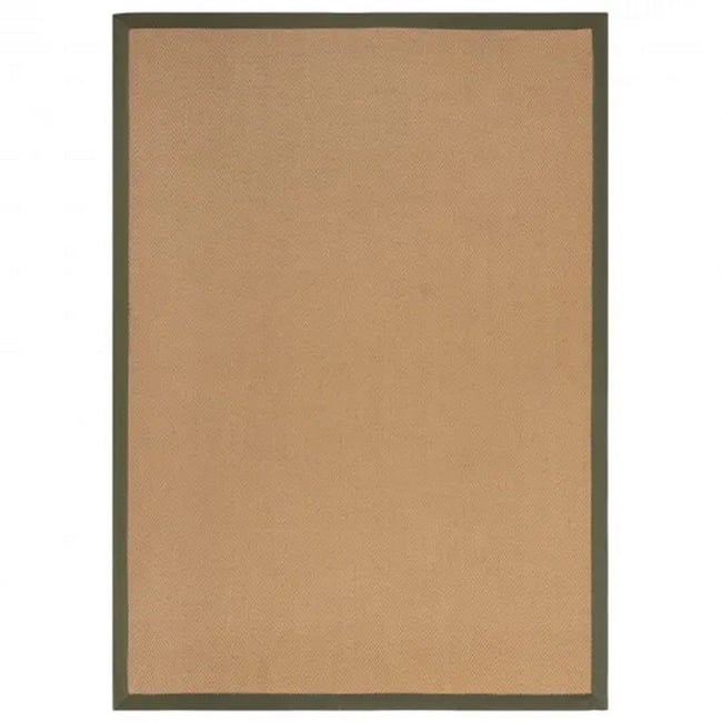 Tapis salon et chambre moderne en jute RIKA - NOVATREND