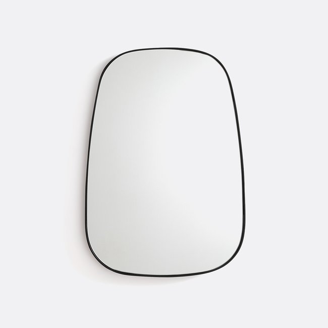Miroir en métal 35x50 cm, Iodus noir LA REDOUTE INTERIEURS