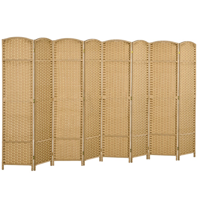 Cloison de séparation Bois de pin Bois Couleur beige <span itemprop=