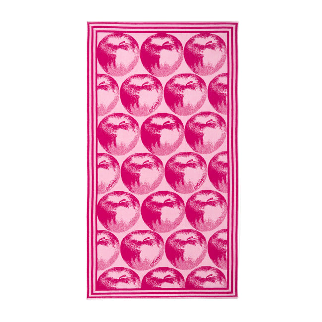 Serviette de plage en coton, K APPLE - KENZO HOME