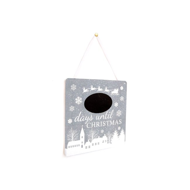 Calendrier de l'Avent Christmas Ice Couleur argent <span itemprop=