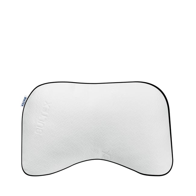 Oreiller ergonomique à mémoire de forme anti-acariens- MEMOCLASS Couleur blanc <span itemprop=