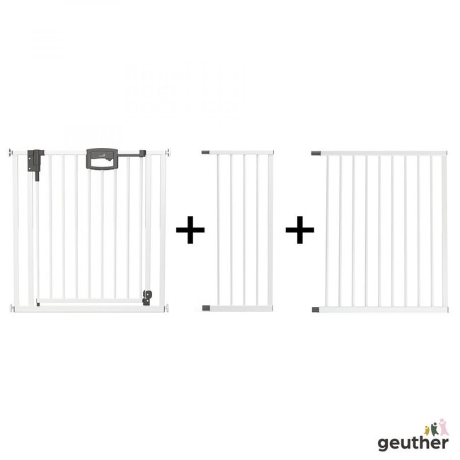 Barrière de porte à pression Easylock Plus métal176,5 cm 184,5 cm - GEUTHER