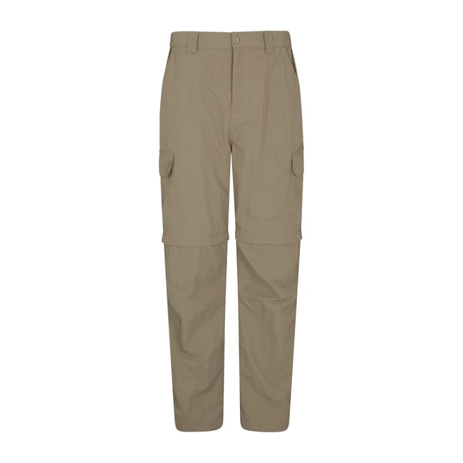 Pantalon TREK beige <span itemprop=