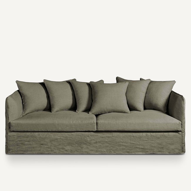 Sofabezug Néo Chiquito, Leinen Stonewashed - AM.PM