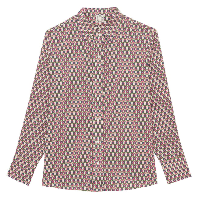 Chemise Maureen en viscose mélangée oakleef <span itemprop=