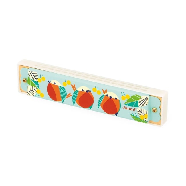 Janod Ukulélé En Bois Gioia - Instrument De Musique Enfant Dès 3 Ans - J07652