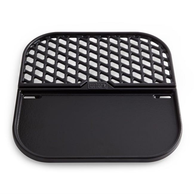 Plancha pour barbecue MULTI CUISSON POUR GBS noir <span itemprop=
