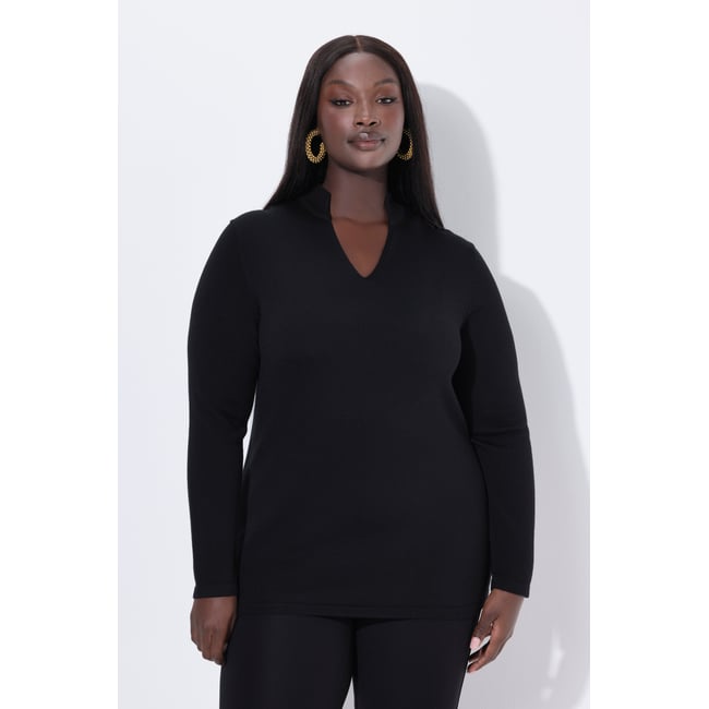 Pull à teneur en soie - ULLA POPKEN