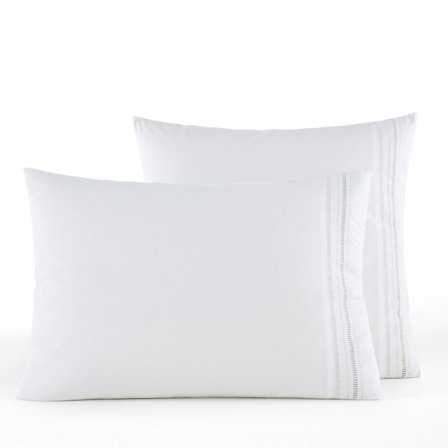 Florentina 100% Cotton Percale Pillowcase - AM.PM