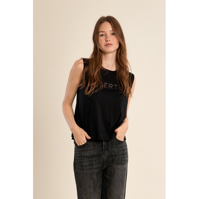 T-shirt ajouré 