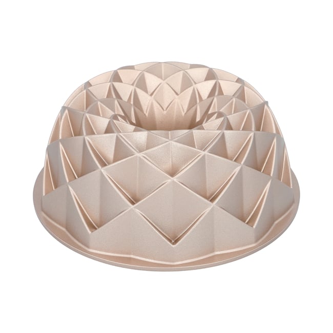 Moule à patisserie en aluminium, GEO argent <span itemprop=