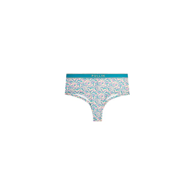 CULOTTE CHEEKY TOPO bleu clair <span itemprop=