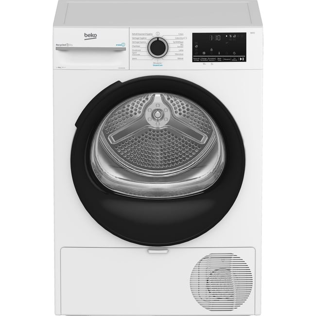 Sèche linge pompe à chaleur D3H28493W - BEKO