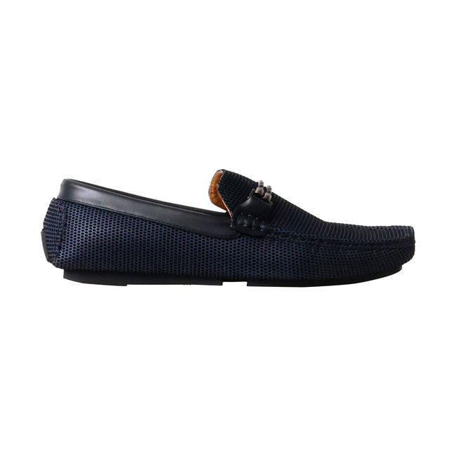Mocassin Basse à Enfiler marine <span itemprop=