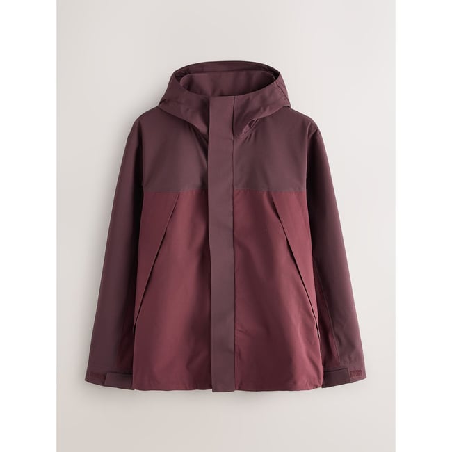 Anorak imperméable à motif color block - NEXT