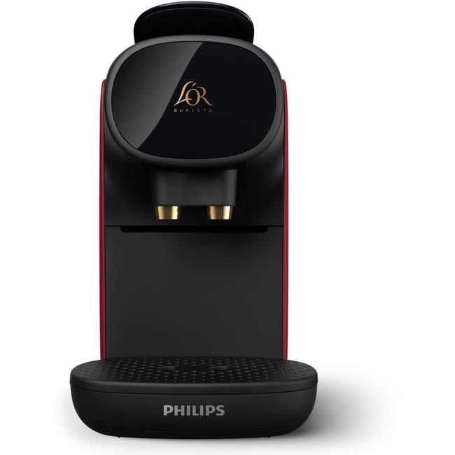 Cafetière à dosette LM9012/55 sublime rouge +50 capsules - PHILIPS