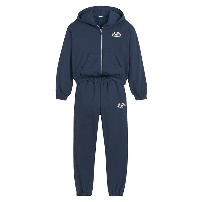 Ensemble 2 pièces sweat à capuche et pantalon - LA REDOUTE COLLECTIONS