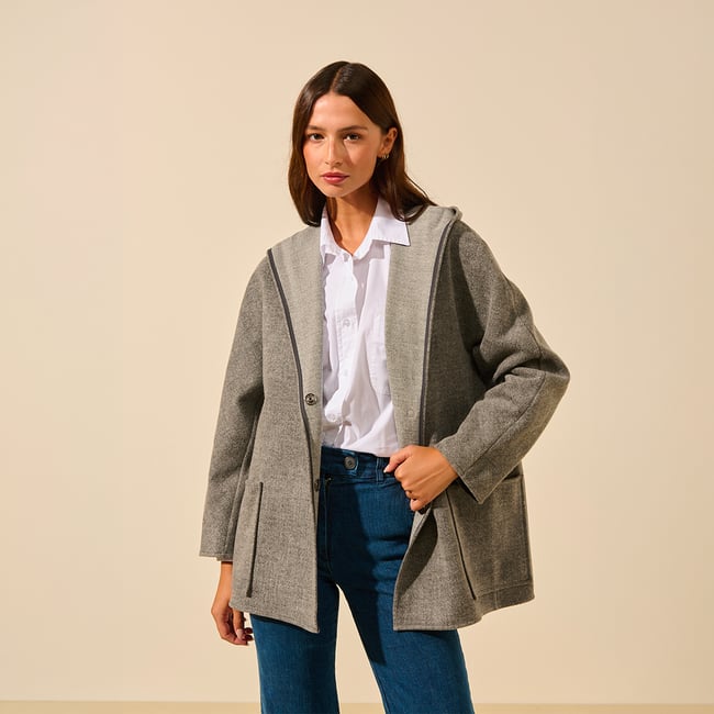 Veste capuche oversize MARCO - BENOA